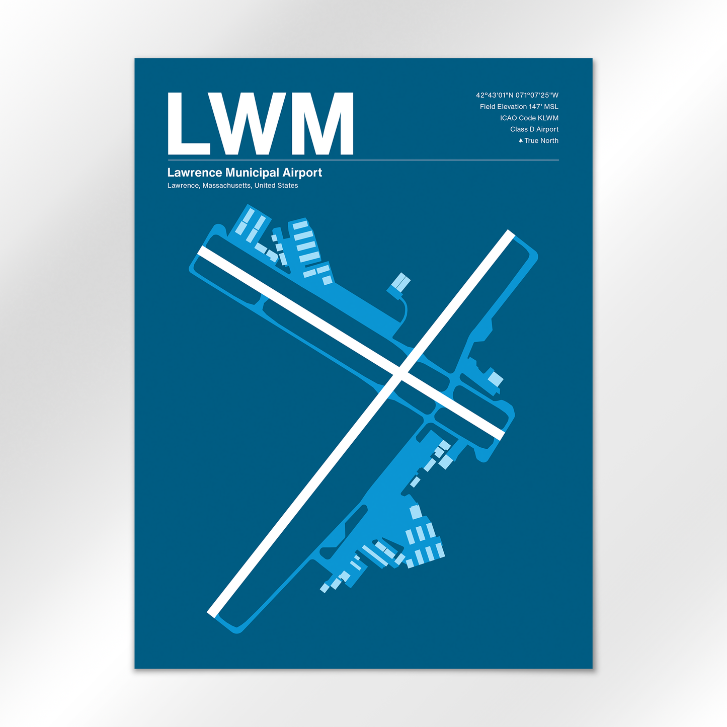 LWM Airport Diagram