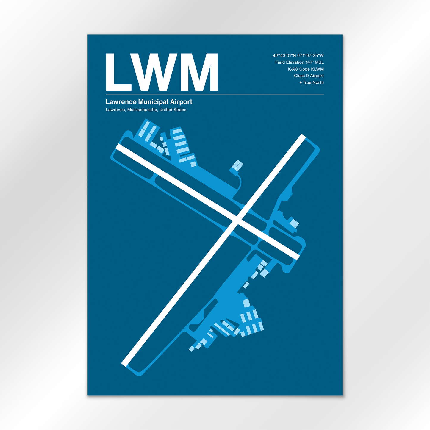 LWM Airport Diagram