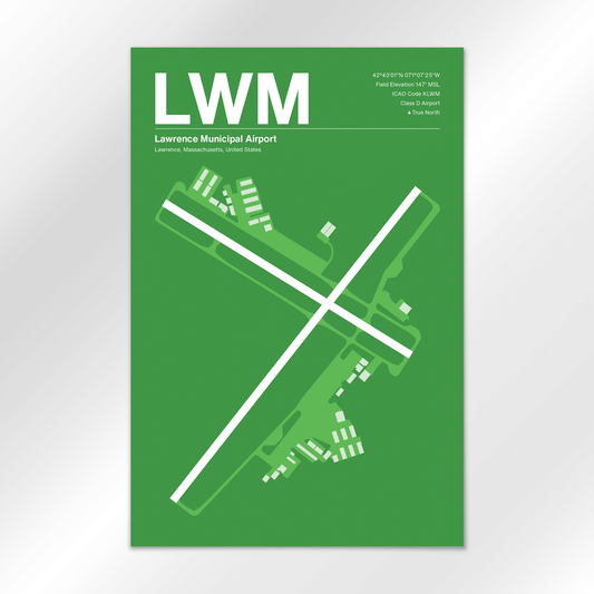 LWM | Lawrence - Overland Green - 12×18" - No Frame