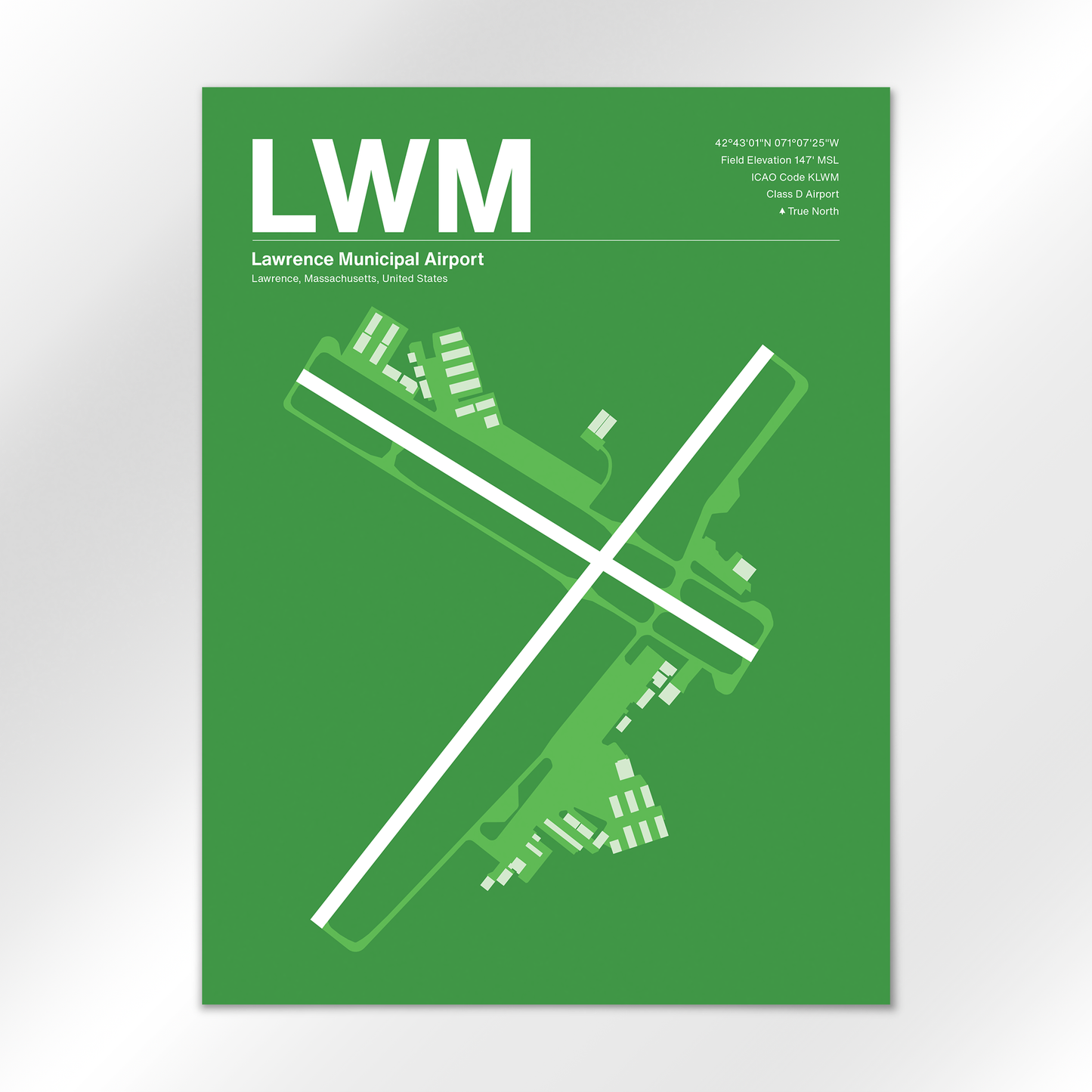 LWM Airport Diagram