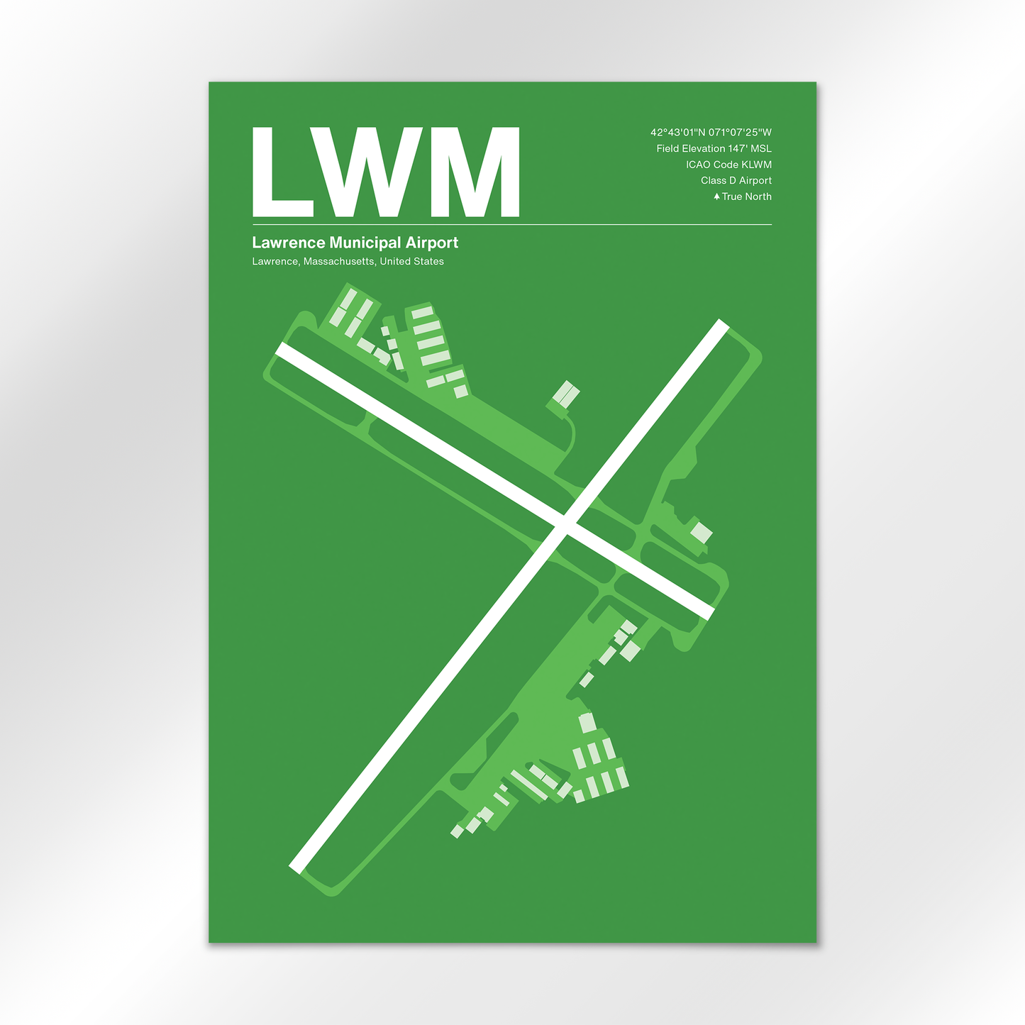LWM Airport Diagram
