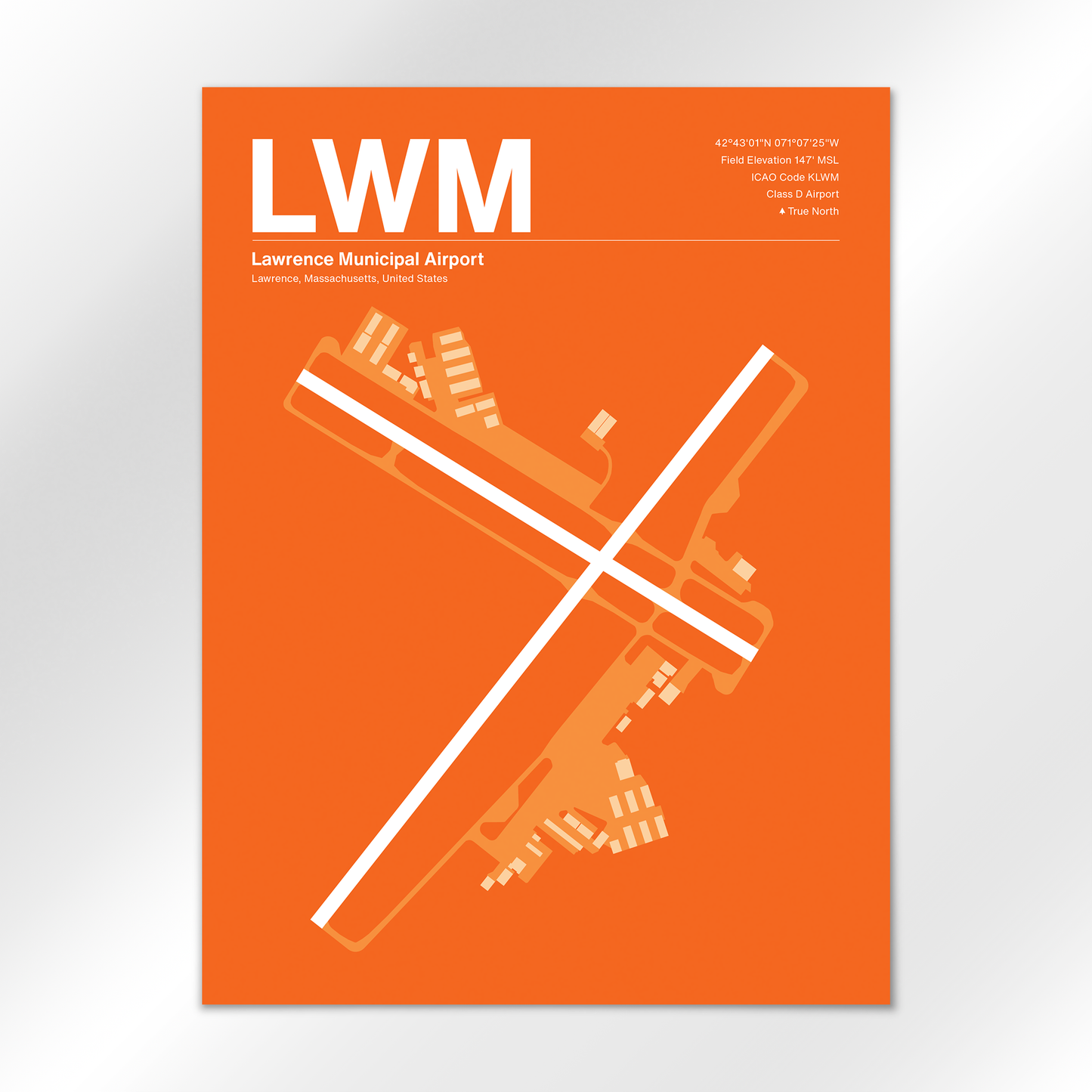 LWM Airport Diagram