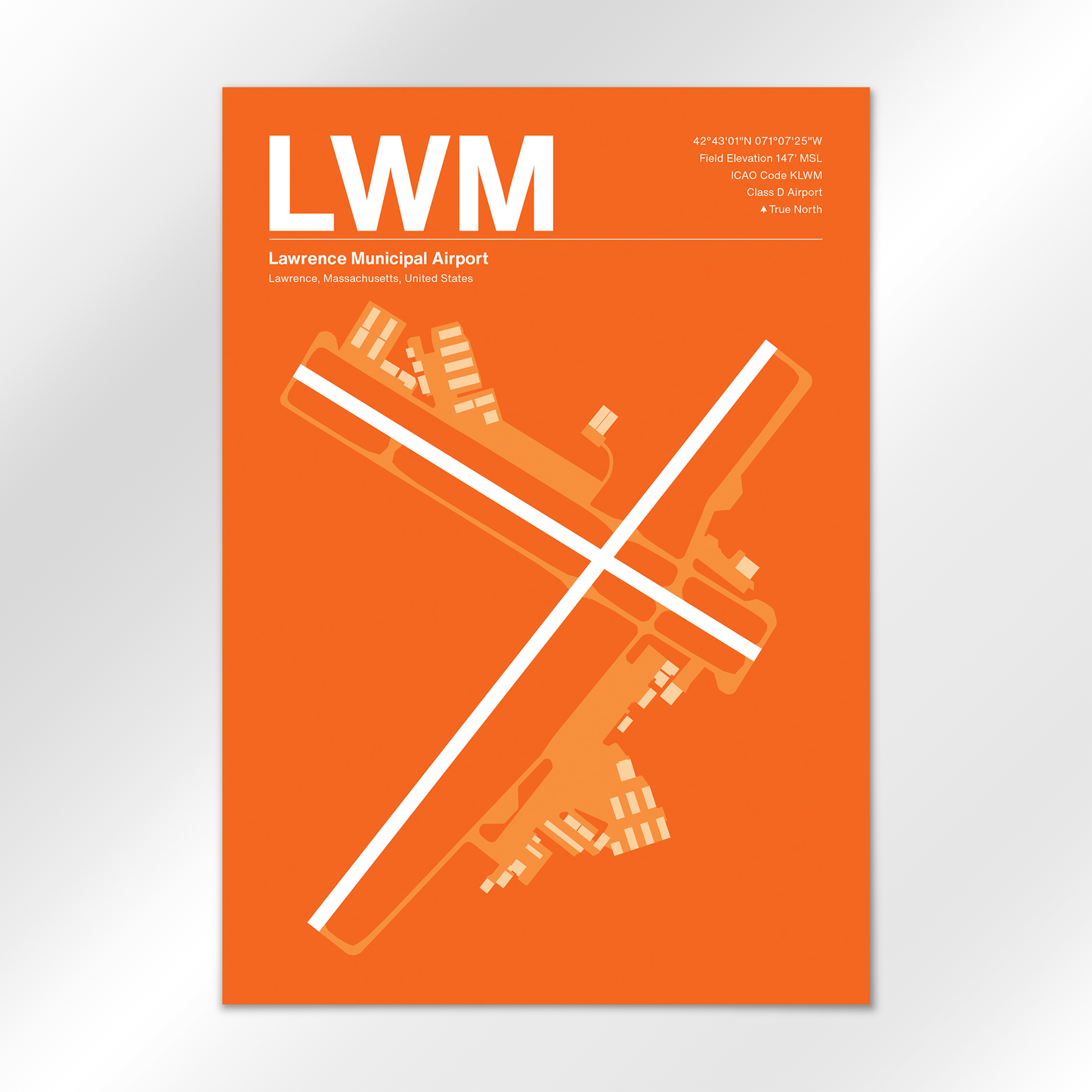 LWM Airport Diagram