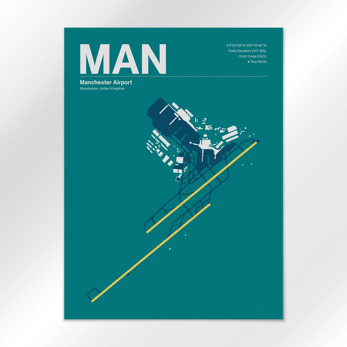 MAN Airport Diagram