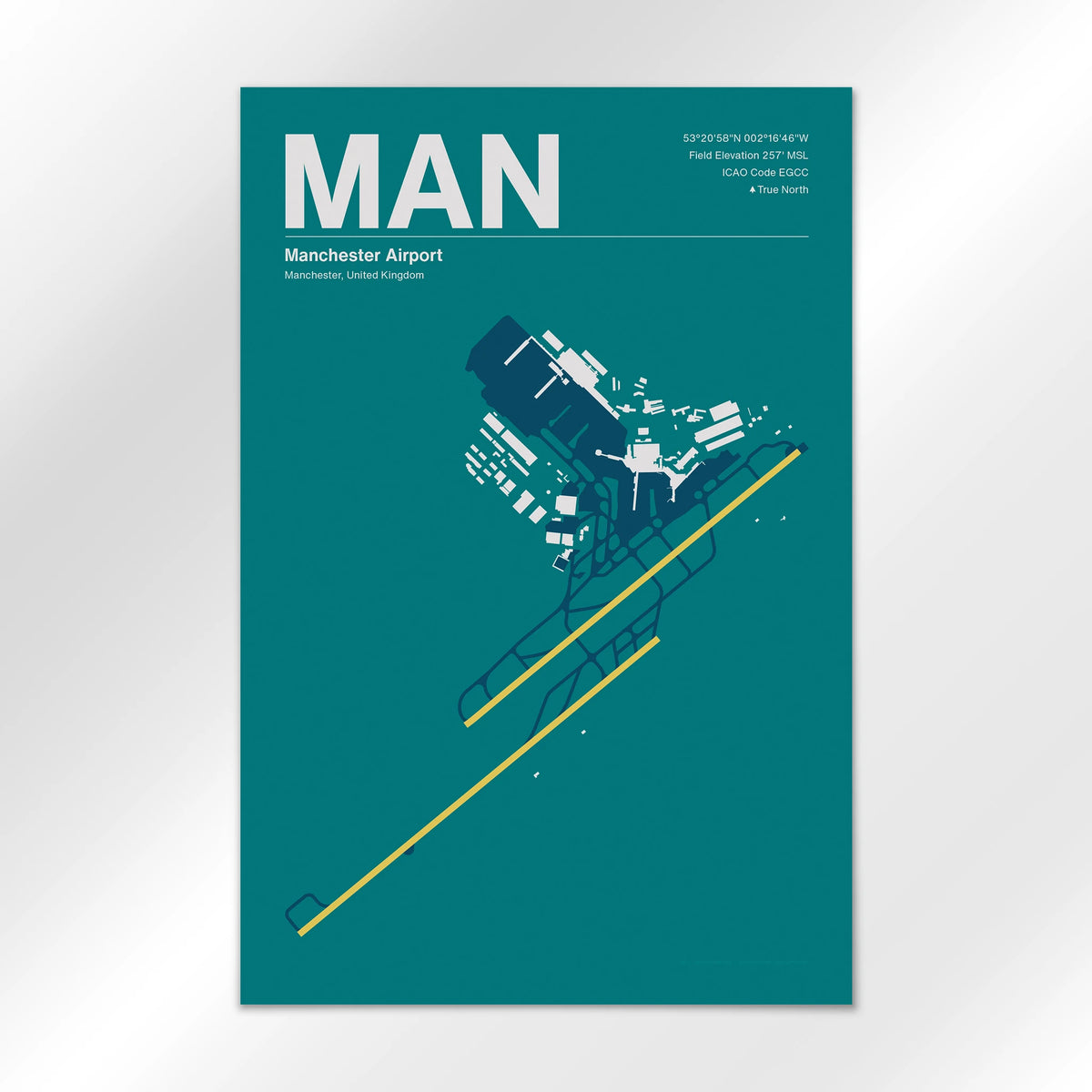 MAN Airport Diagram