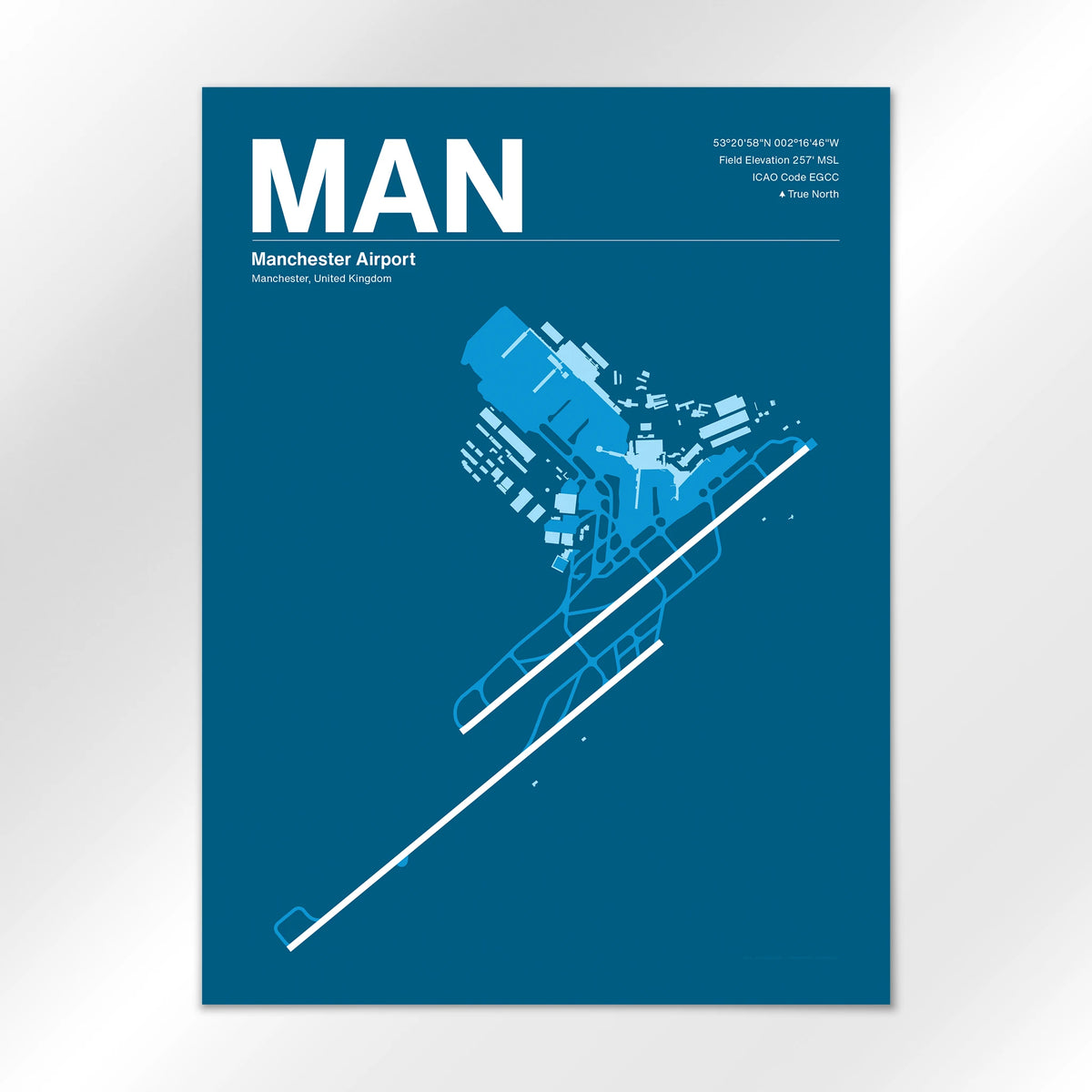 MAN Airport Diagram