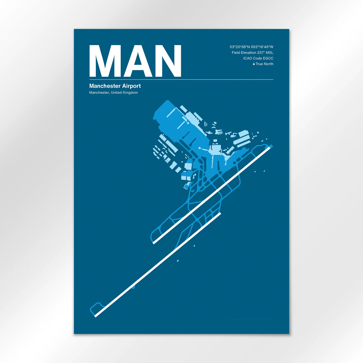 MAN Airport Diagram