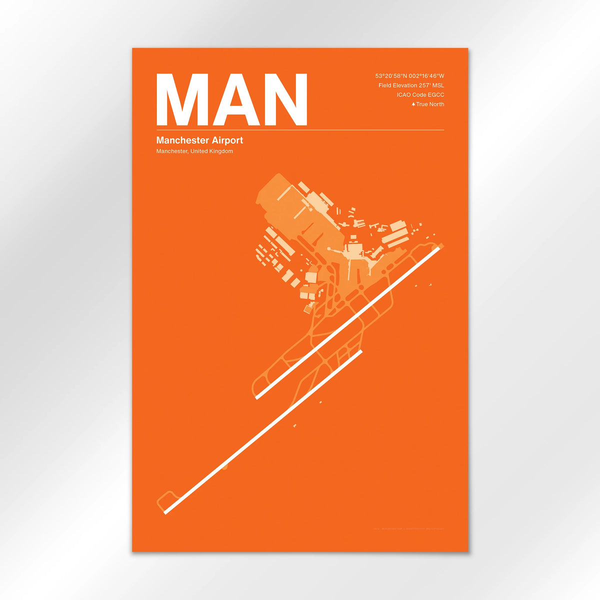 MAN Airport Diagram