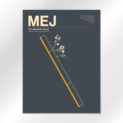 MEJ Airport Diagram