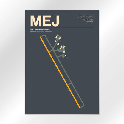 MEJ Airport Diagram