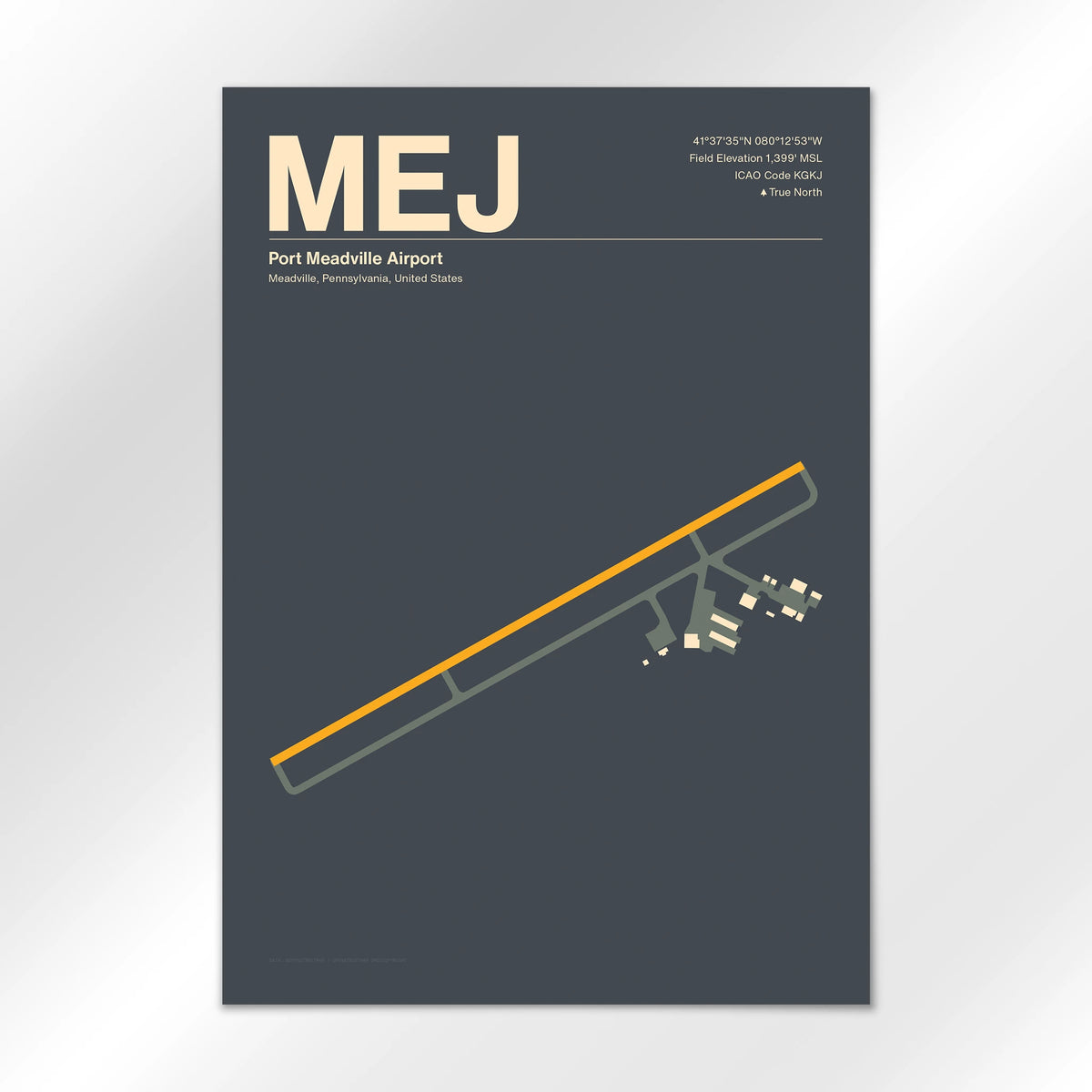 MEJ Airport Diagram
