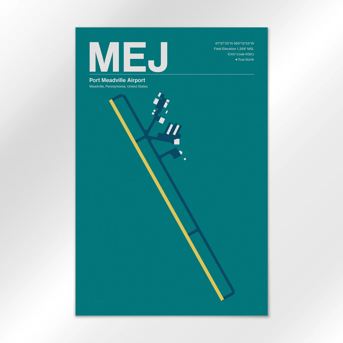 MEJ Airport Diagram