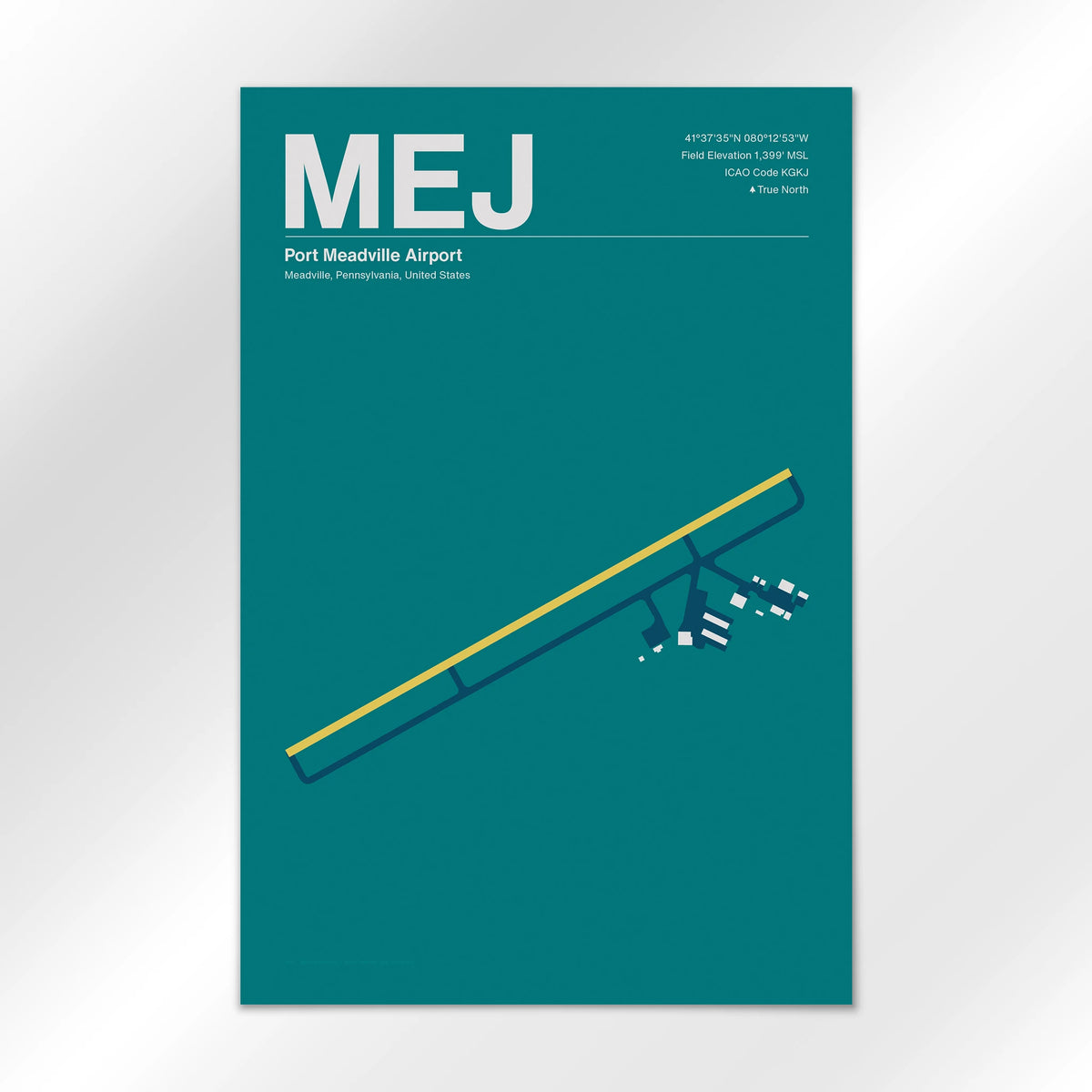MEJ Airport Diagram