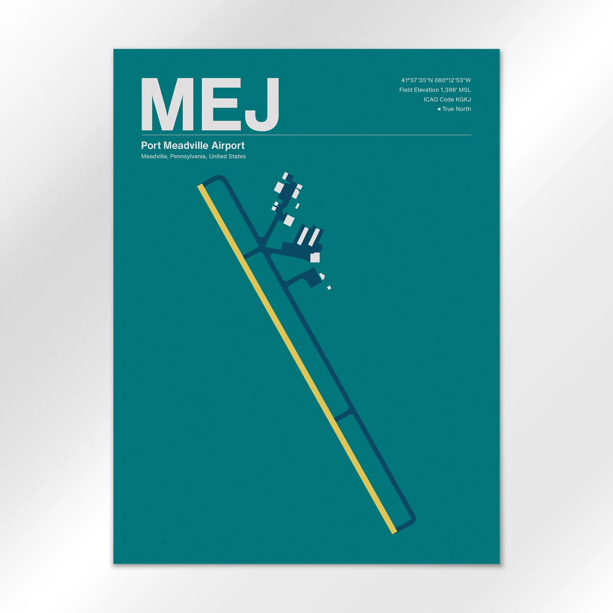 MEJ Airport Diagram