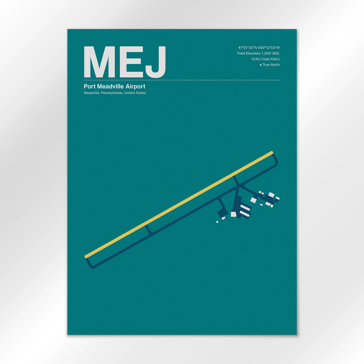MEJ Airport Diagram