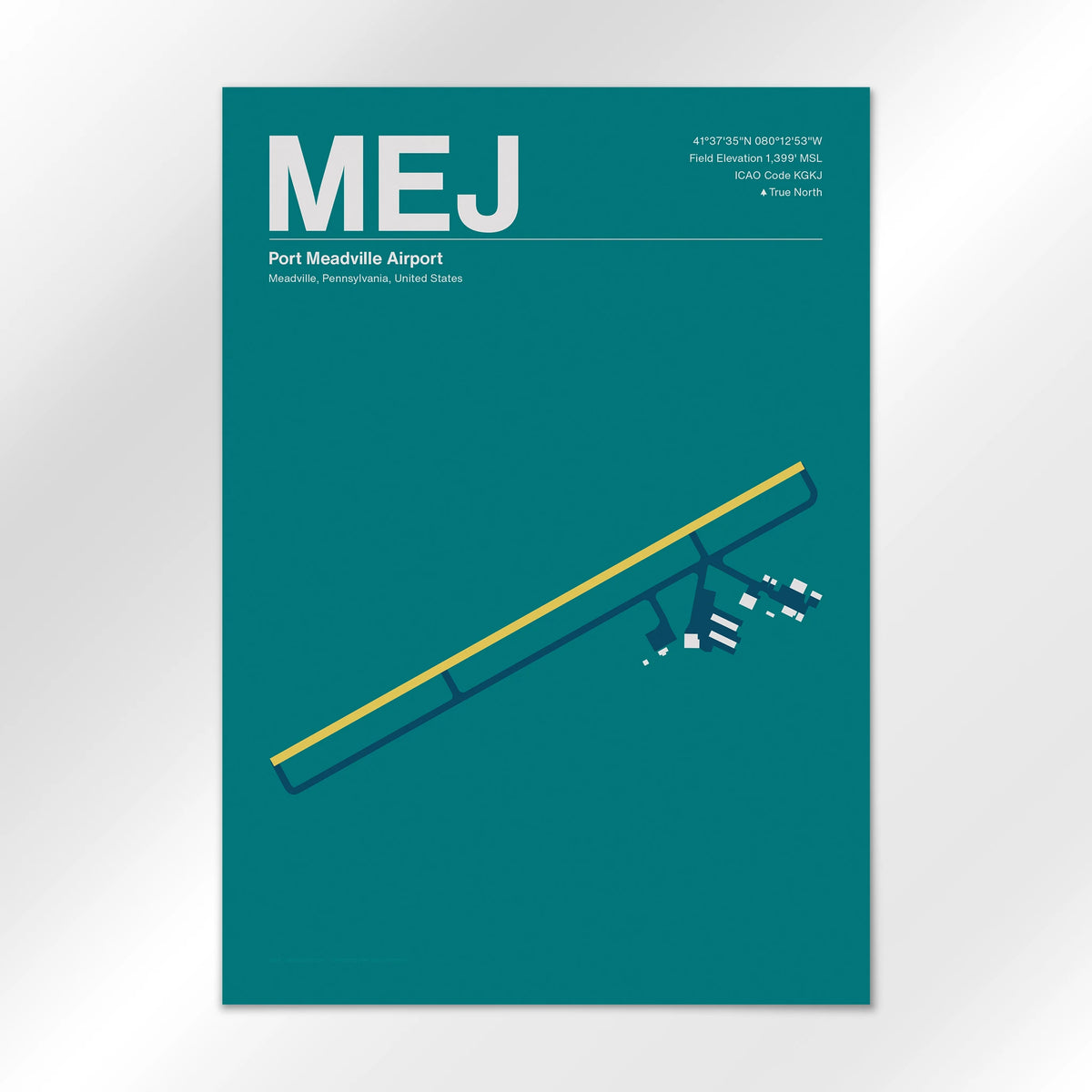 MEJ Airport Diagram