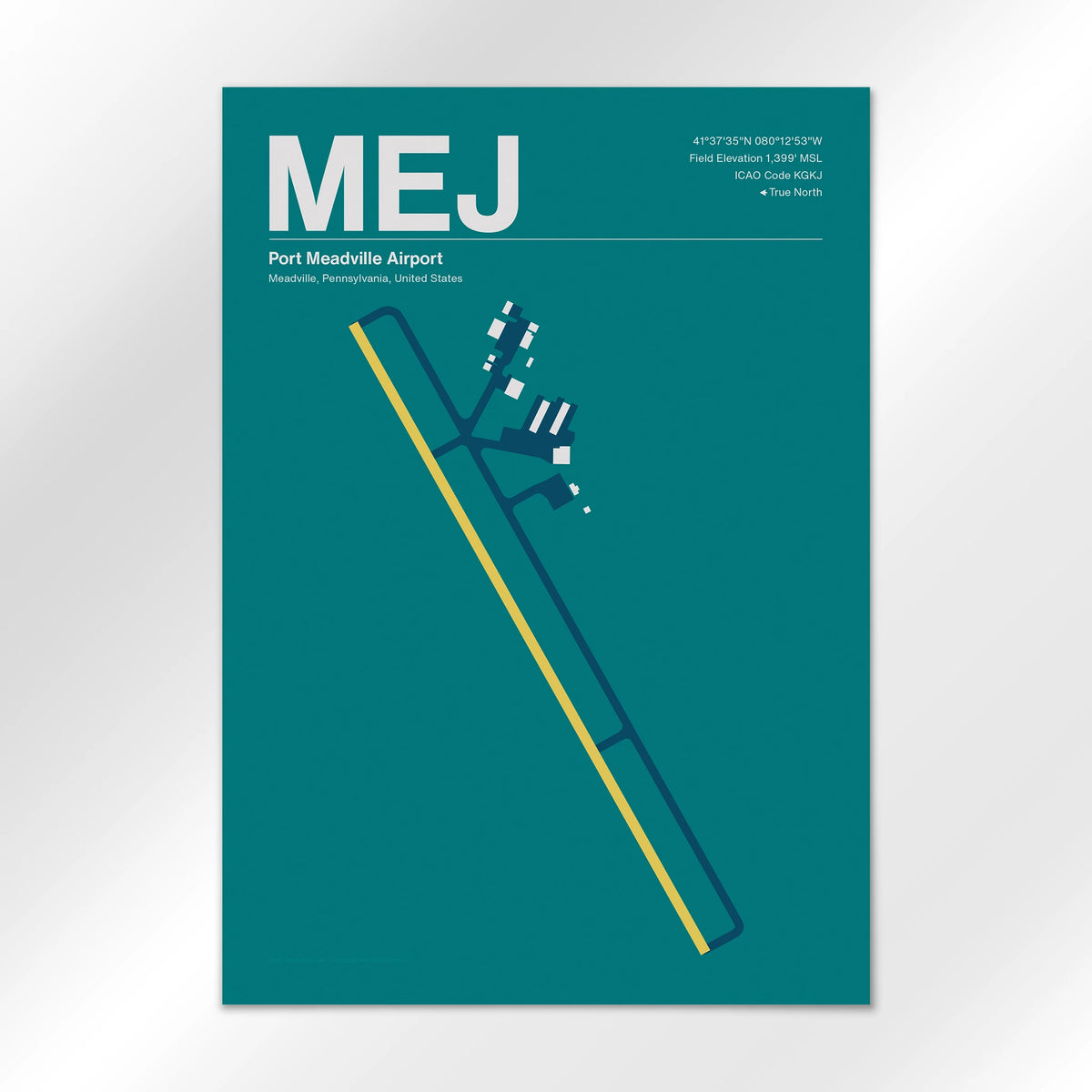 MEJ Airport Diagram