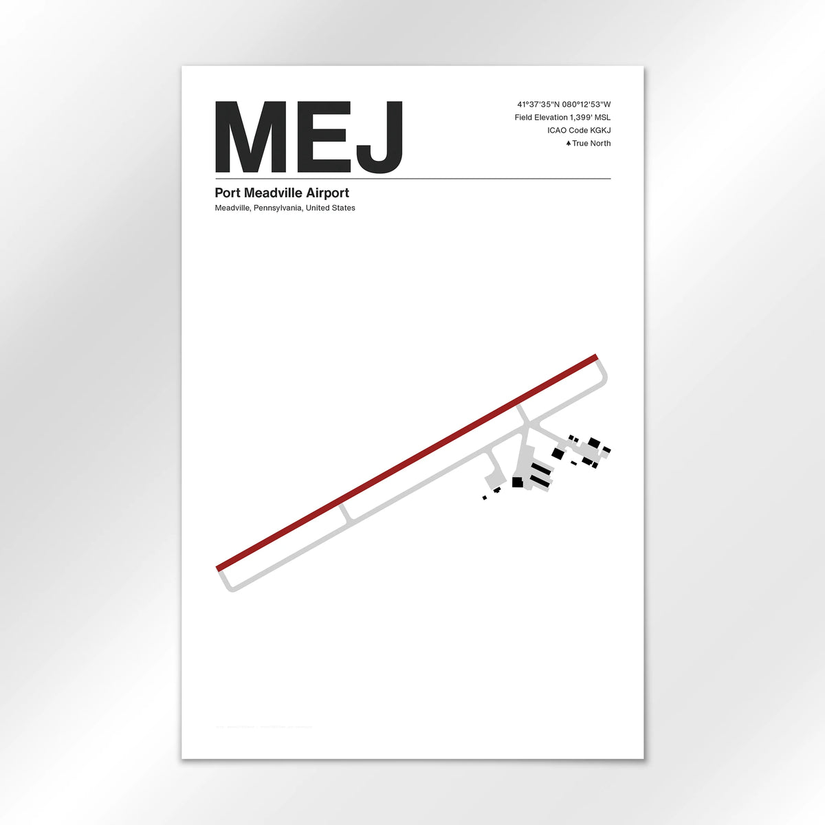 MEJ Airport Diagram