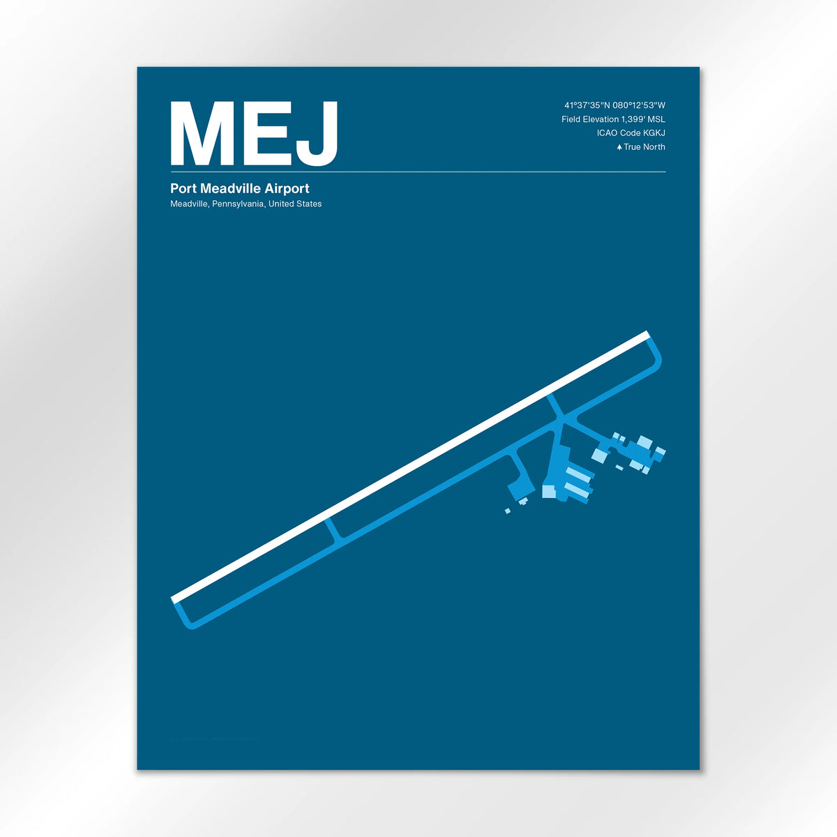 MEJ Airport Diagram