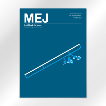 MEJ Airport Diagram