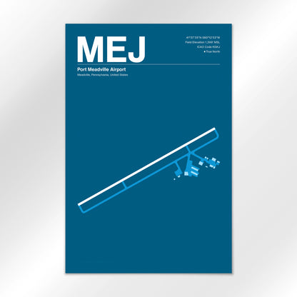 MEJ Airport Diagram