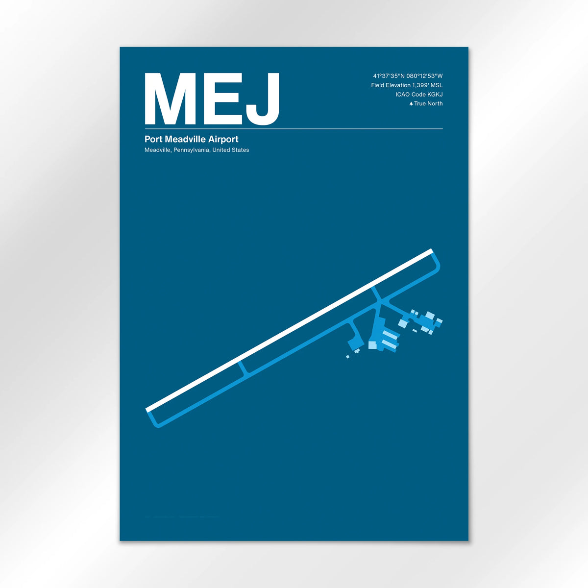MEJ Airport Diagram