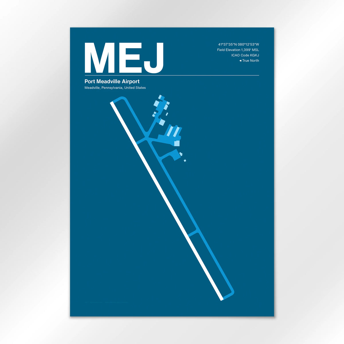 MEJ Airport Diagram