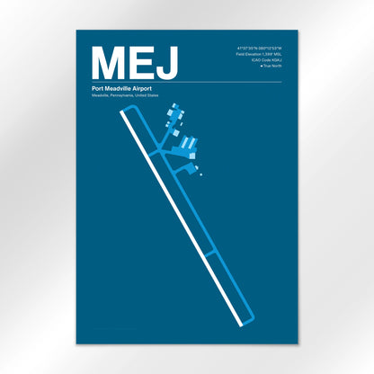 MEJ Airport Diagram