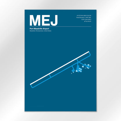 MEJ Airport Diagram