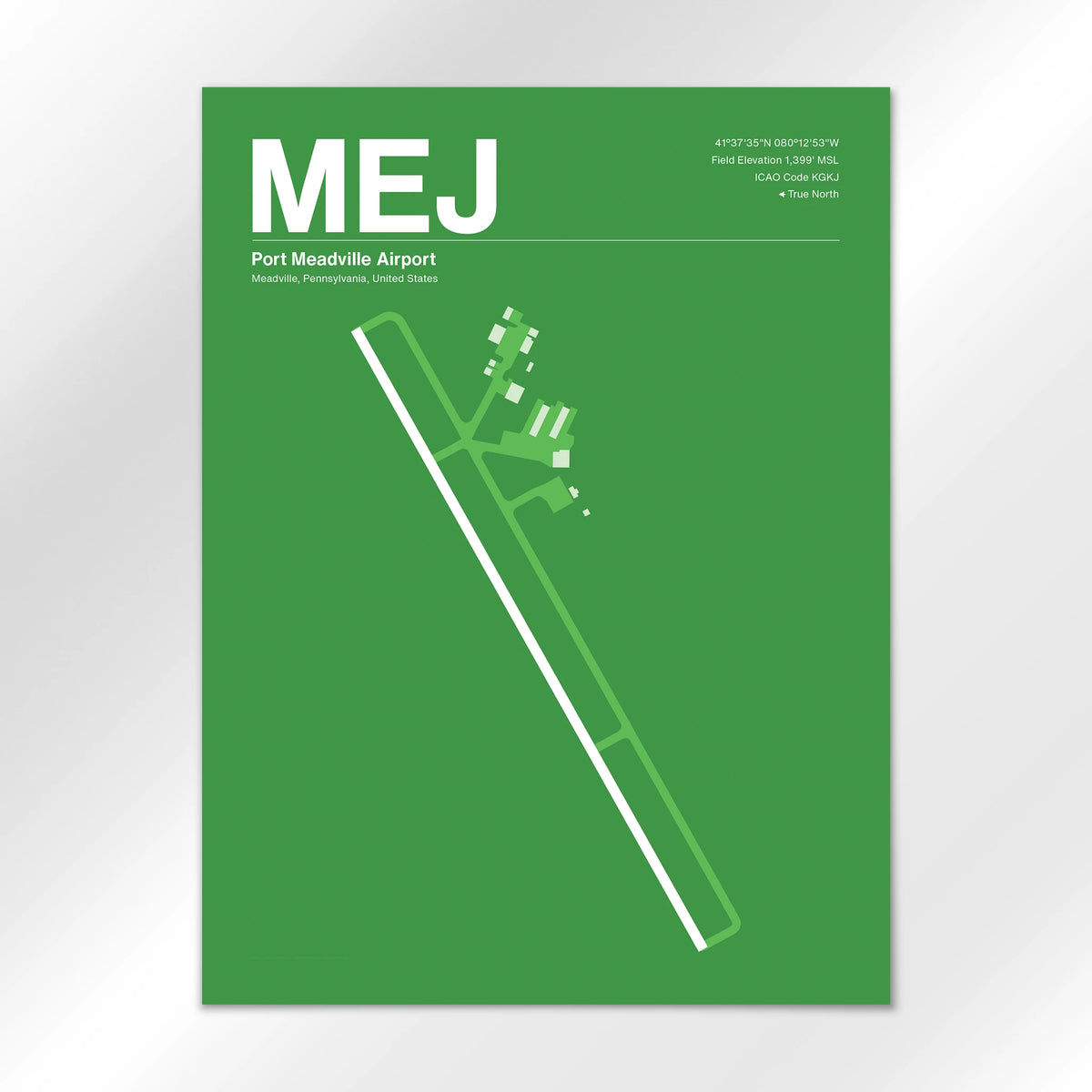 MEJ Airport Diagram