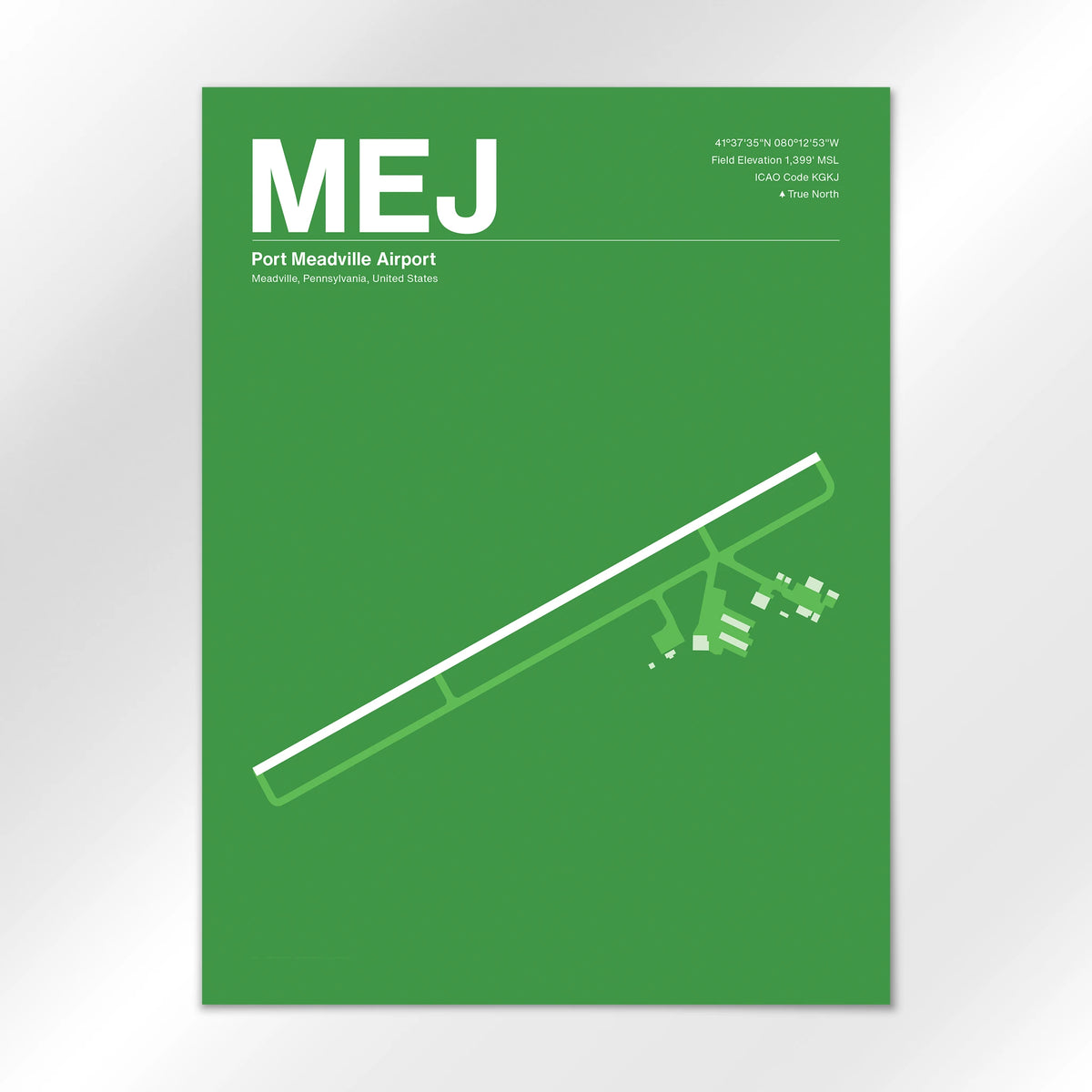 MEJ Airport Diagram
