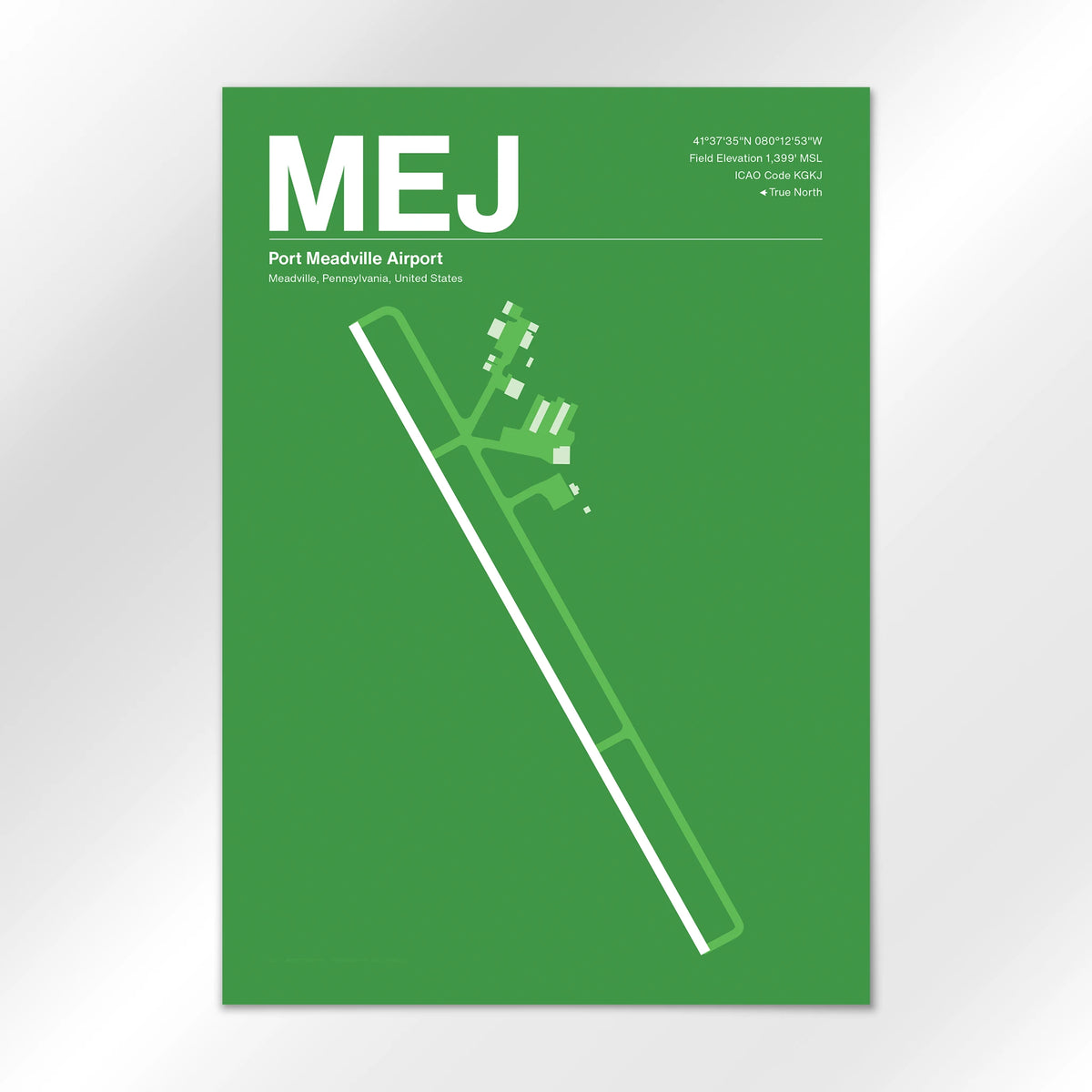 MEJ Airport Diagram