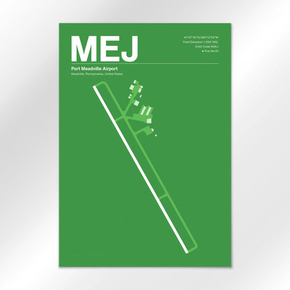 MEJ Airport Diagram