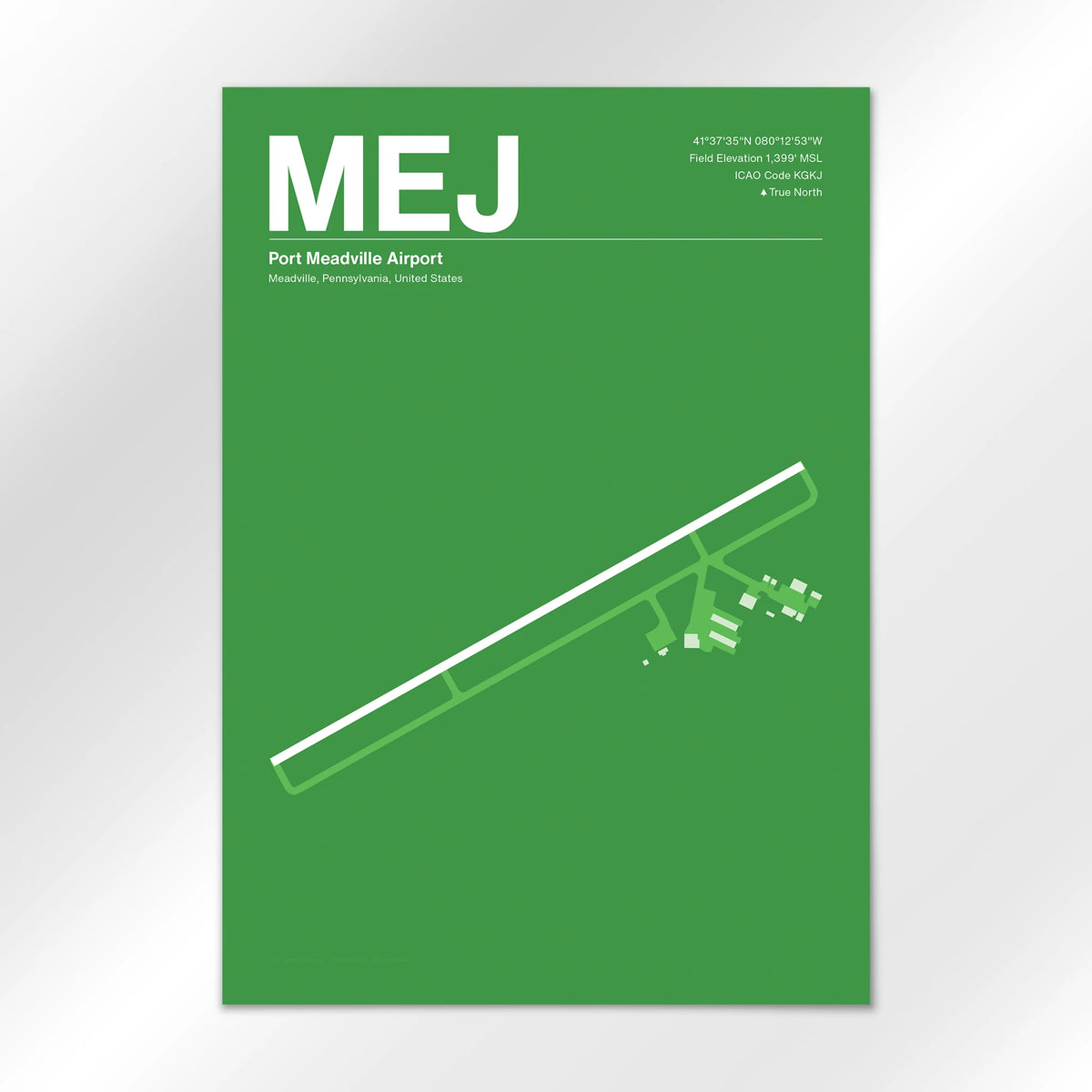 MEJ Airport Diagram