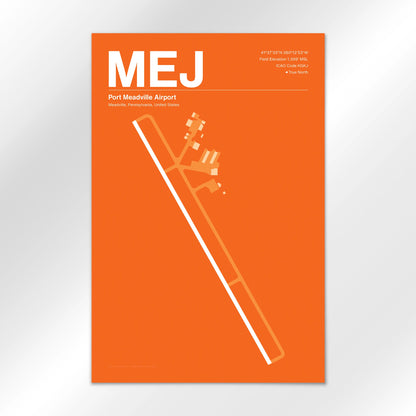 MEJ Airport Diagram