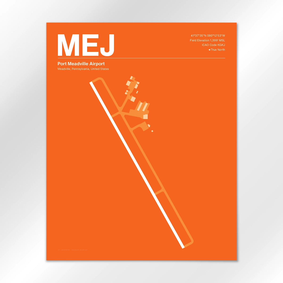 MEJ Airport Diagram