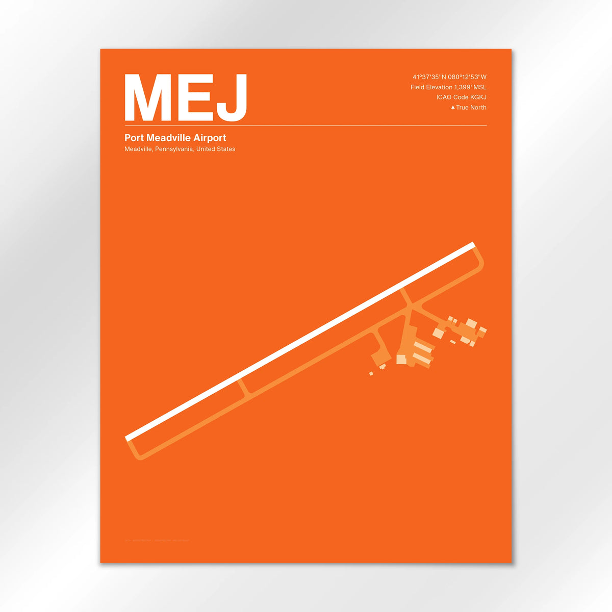 MEJ Airport Diagram