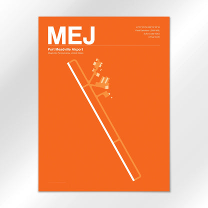MEJ Airport Diagram