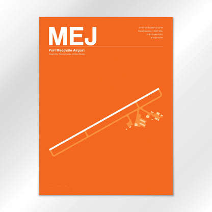 MEJ Airport Diagram