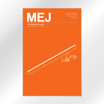 MEJ Airport Diagram