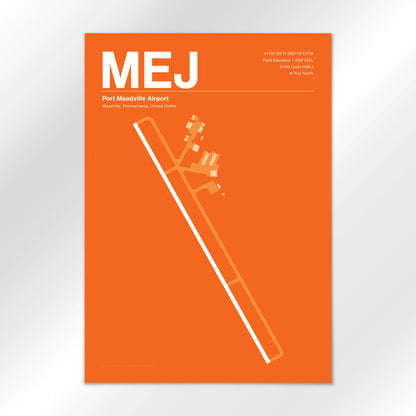 MEJ Airport Diagram