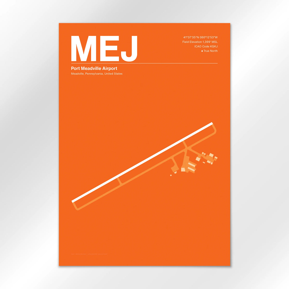 MEJ Airport Diagram