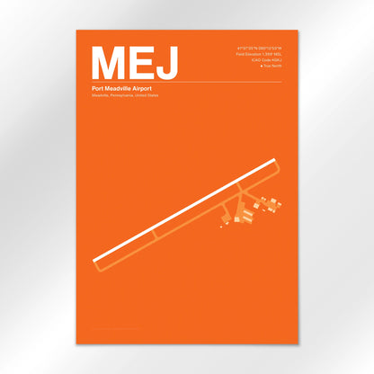 MEJ Airport Diagram