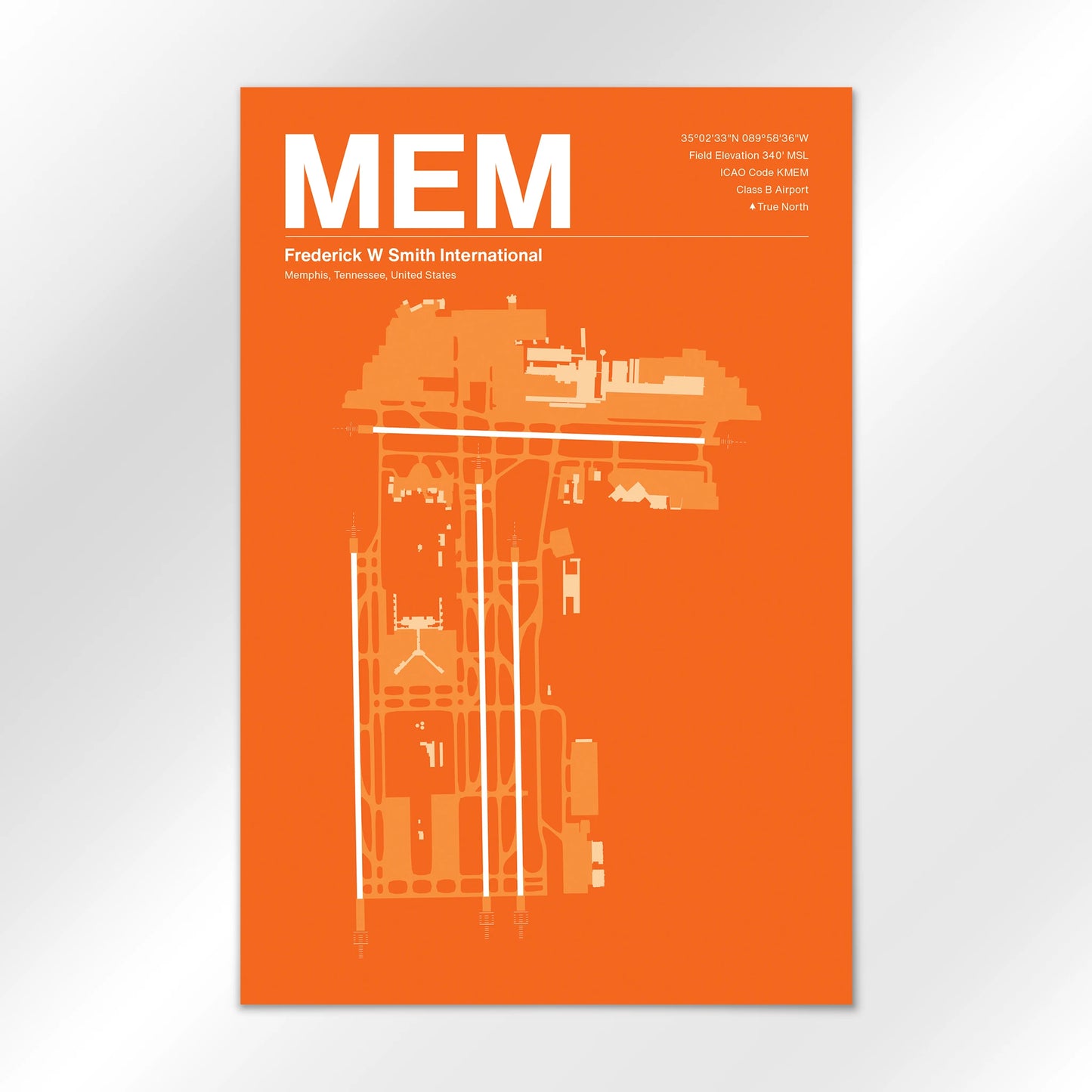 MEM Airport Diagram