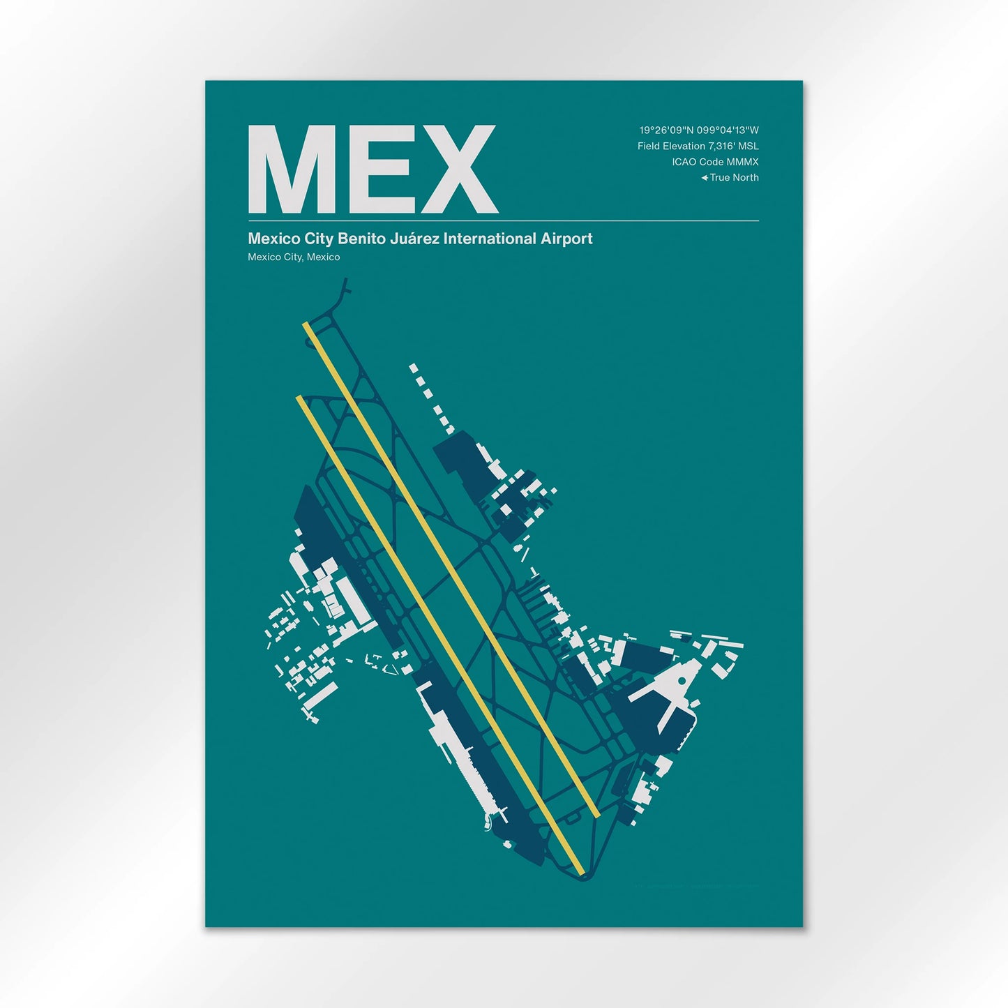 MEX Airport Diagram