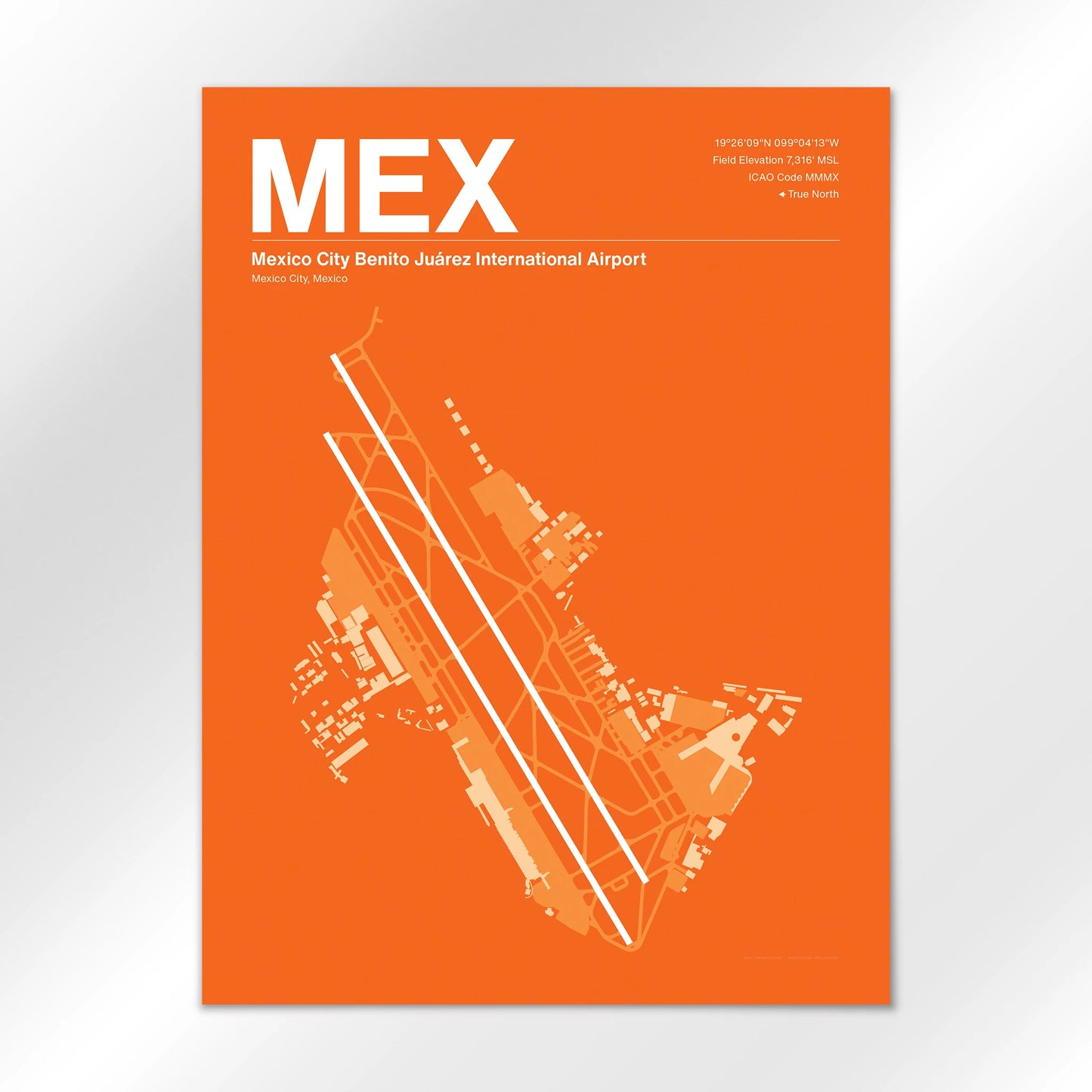 MEX Airport Diagram