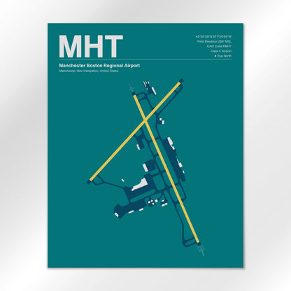 MHT | Manchester - Mid - Century Moss - 16×20" - No Frame
