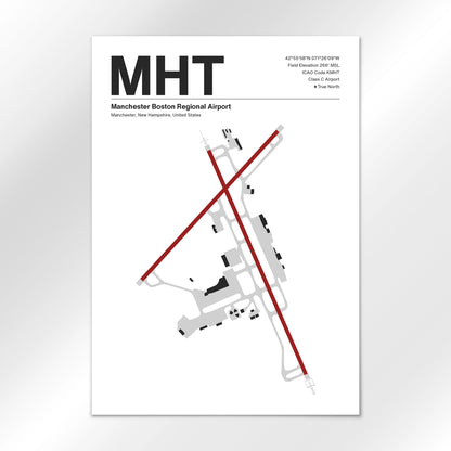 MHT | Manchester - Mid - Century Modern - A1 - No Frame