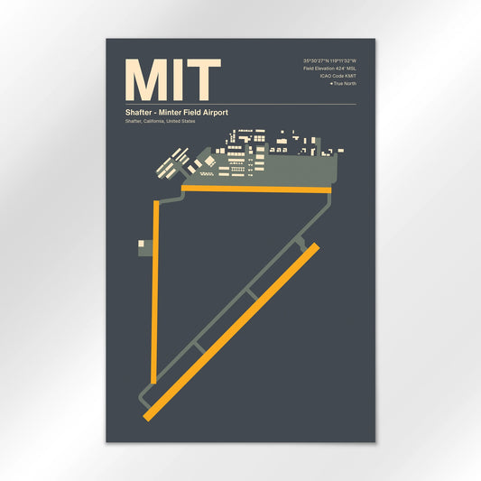 MIT Airport Diagram