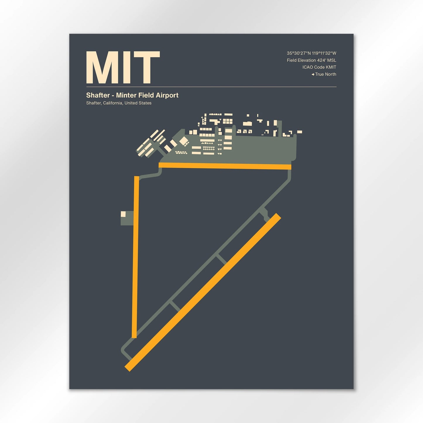 MIT Airport Diagram